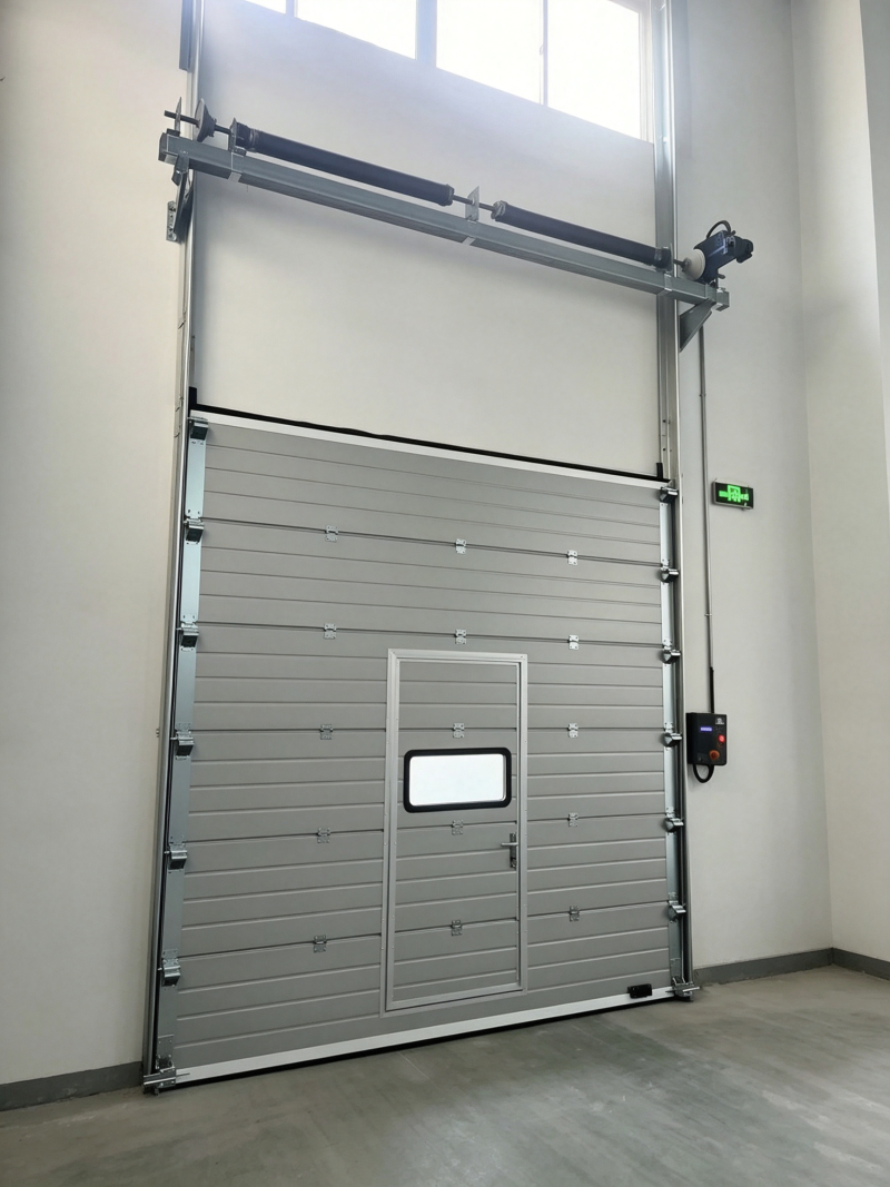 江苏汽车4S店维保车间工业滑升门厂