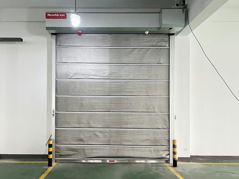 厂房防火分区专用无机防火卷帘门厂