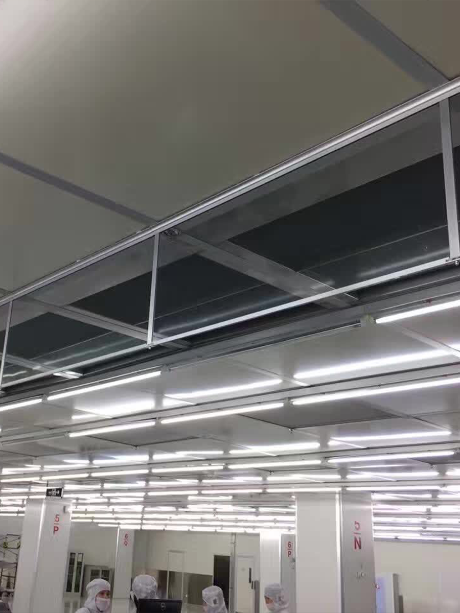 防火玻璃挡烟垂壁--防火透明 玻璃挡烟垂壁