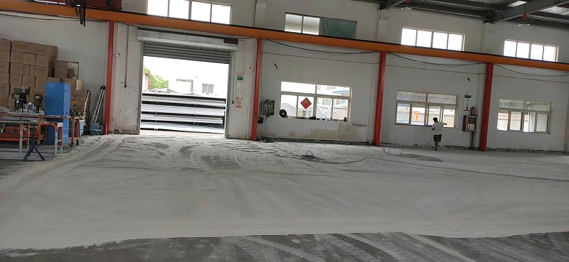 Newhb新恒邦门业车间改造