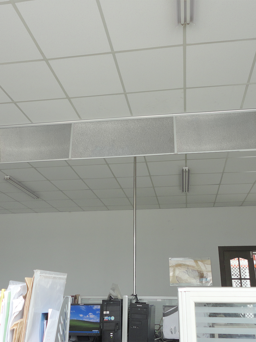 防火板挡烟垂壁 钢板挡烟垂壁