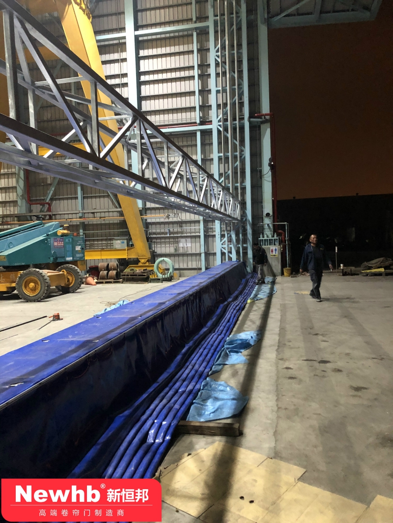 柔性大门施工图