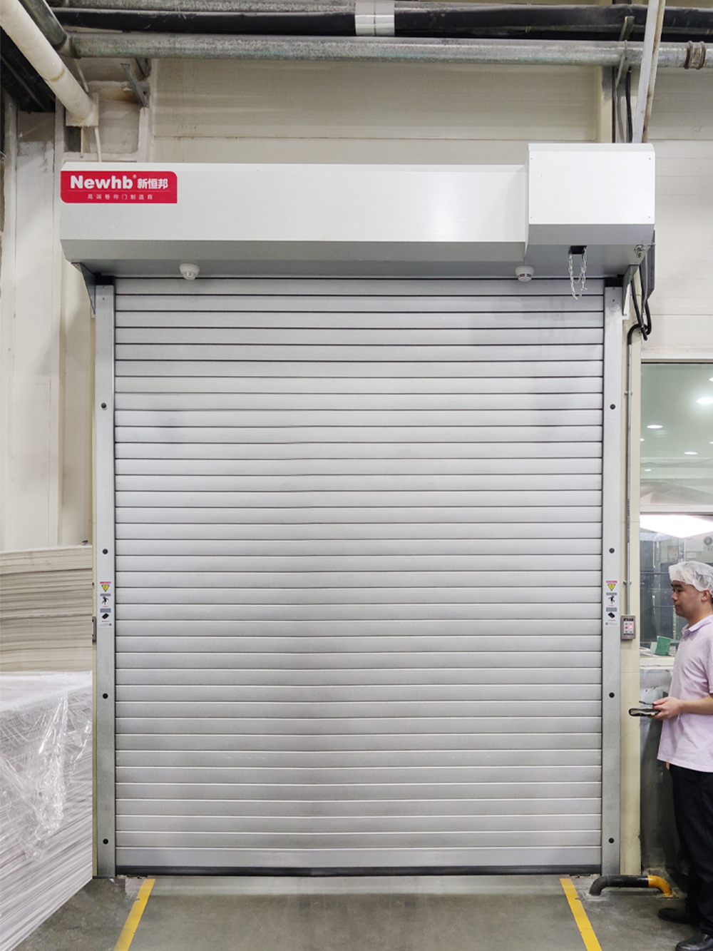 钢质防火卷帘门 钢质防火卷帘门