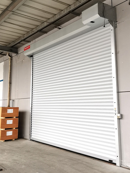 钢制卷帘门 抗风卷帘门