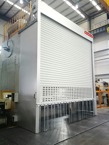 铝合金卷帘门 铝合金卷帘门