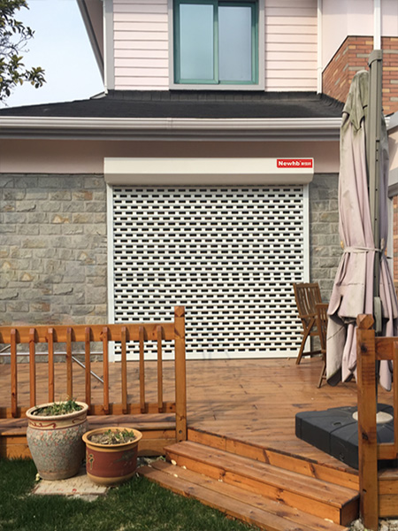 铝合金卷帘门 卷帘门铝合金