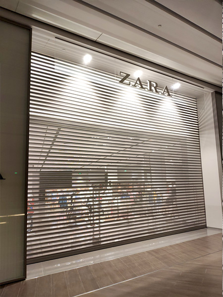 镂空卷帘门 镂空卷帘门