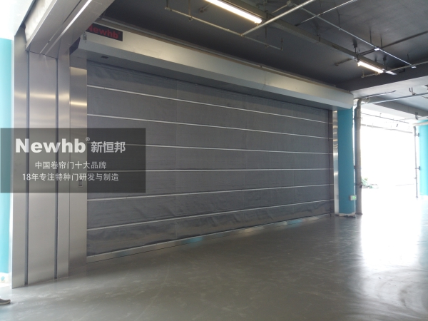 新恒邦无机布防火卷帘门 新恒邦无机布防火卷帘门