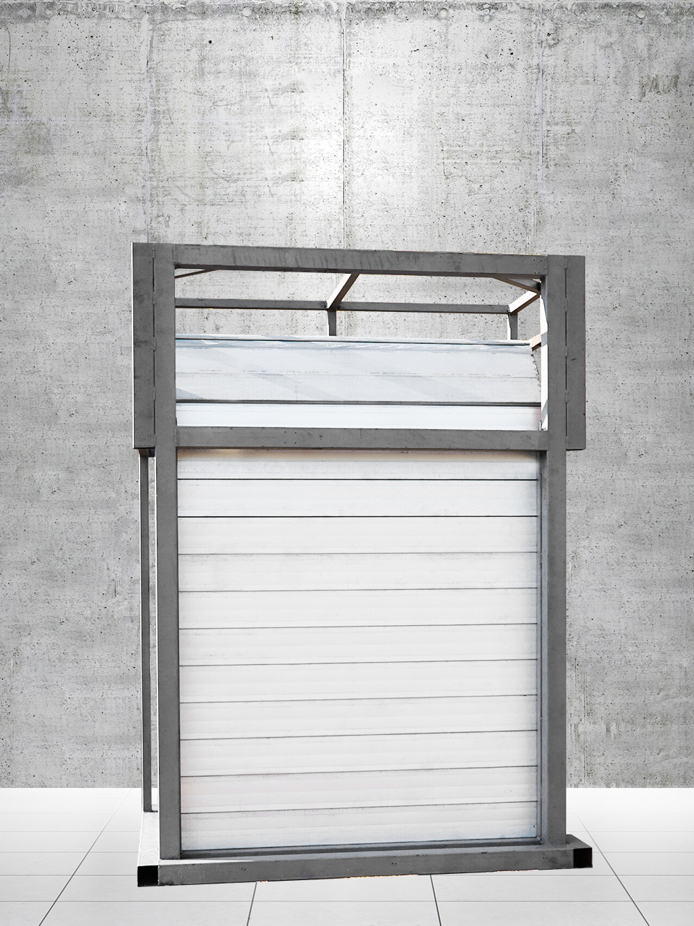 防弹卷帘门 卷帘门防弹