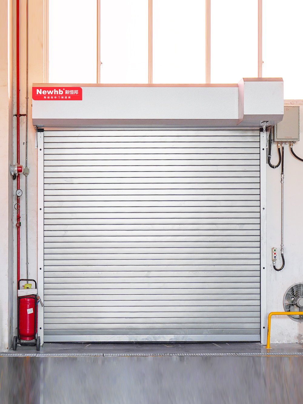 防爆型防火卷帘门