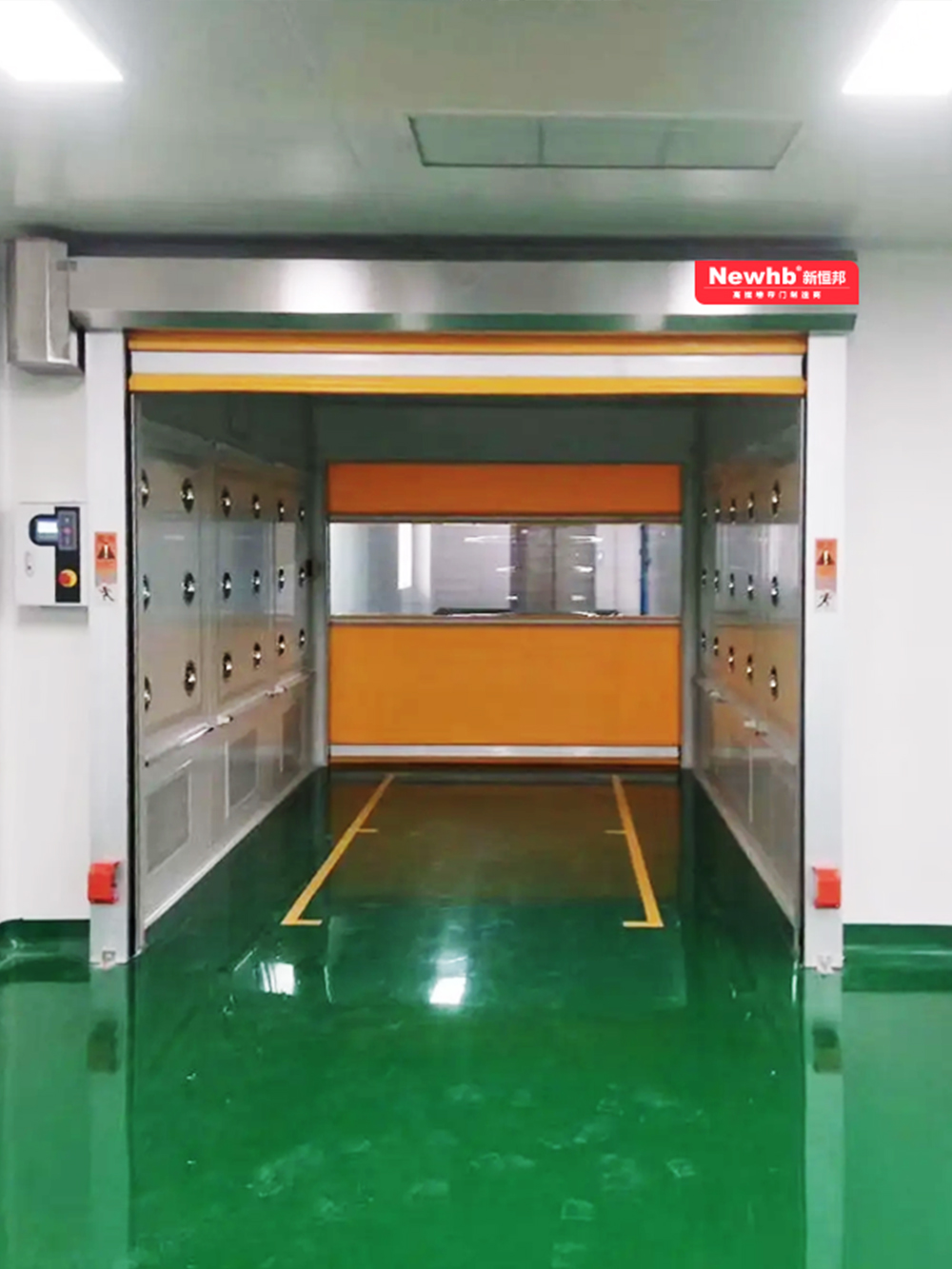 风淋室快速卷帘门