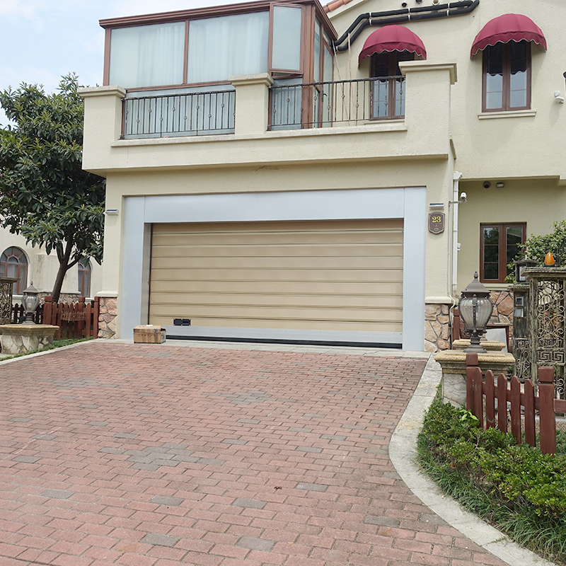 涡轮式快速卷帘门