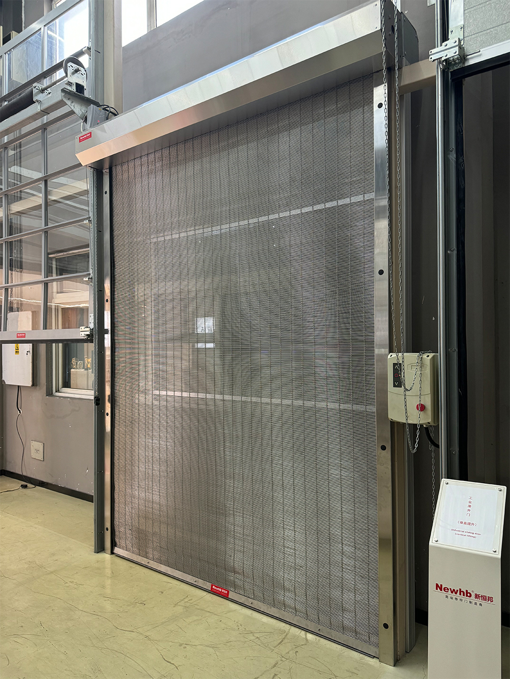 不锈钢通花卷帘门 不锈钢通花卷帘门