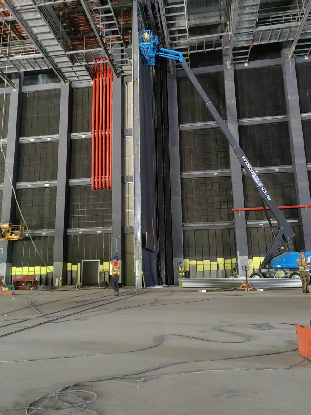 机库门(摄影棚隔音门) 机库门(摄影棚隔音门)