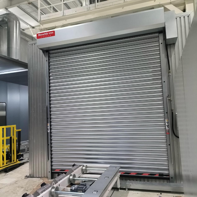 新恒邦钢质防爆卷帘门-东风汽车项目