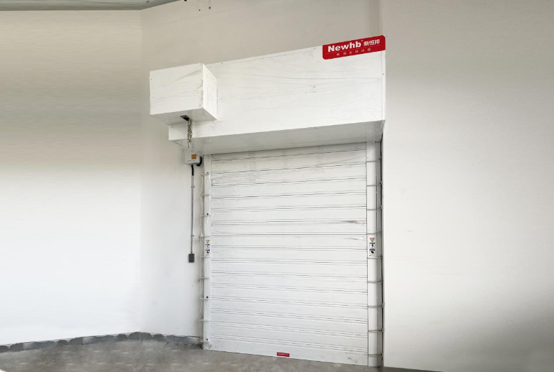 新恒邦门业抗爆卷帘门-抚顺石化项目