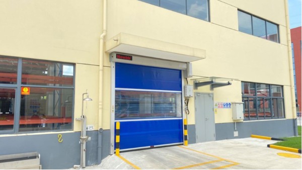 快速感应PVC卷帘门厂家