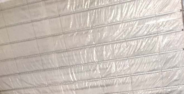 Newhb新恒邦:特级防火卷帘门的制作方法--帘布篇