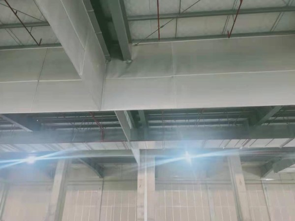 垂壁挡烟走进杭州地铁七号线工程IV标段