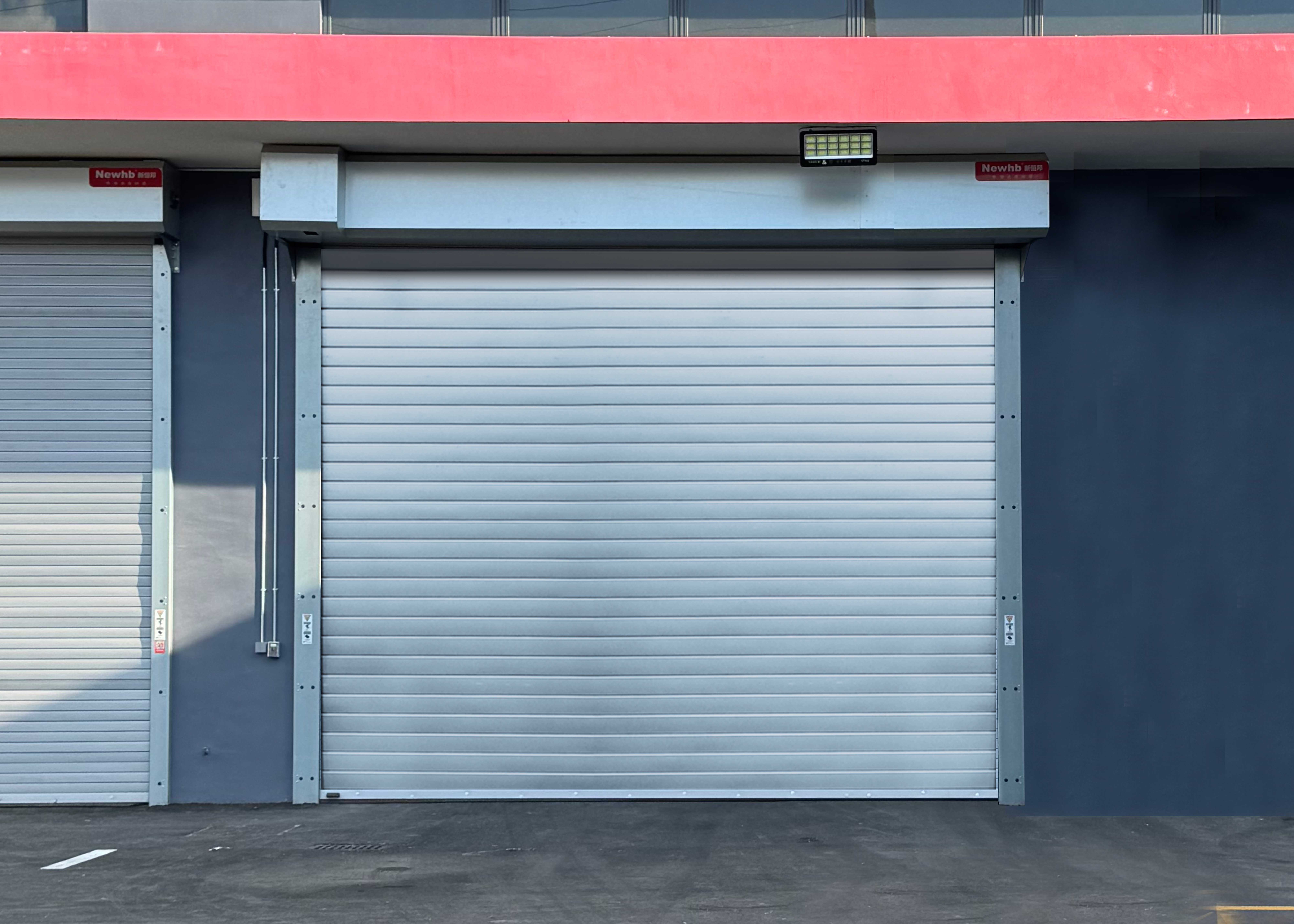 好消息！新恒邦门业“暖盾”保温卷帘门重磅登场，卷出新高度！