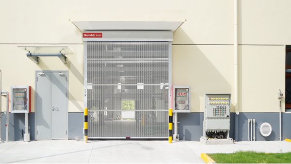 新恒邦防蚊虫快速卷帘门问世，告别蚊虫困扰