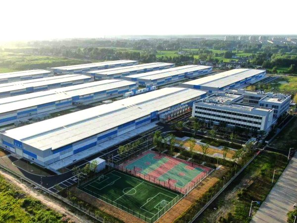 活动式电动挡烟垂壁走进腾讯仪征东升云计算数据中心