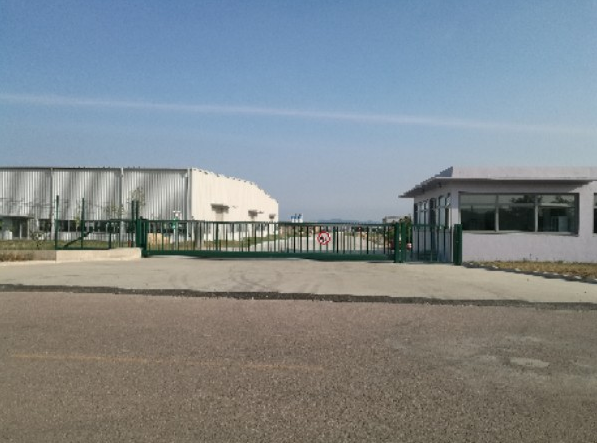 特级防火折叠门走进威海大化仓储股份有限公司