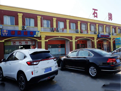 双轨双帘特级防火卷帘门走进石牌服务区