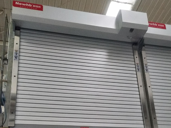 复合防火卷帘门走进苏州群策科技