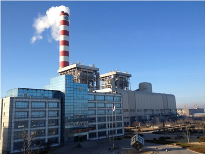 抗风卷帘门走进国家能源蓬莱发电有限公司